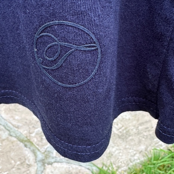 🩷 Temperly London; Designer loved by Stars! Over-Sized Navy L/S Top w/Satin M/L! - Picture 5 of 11